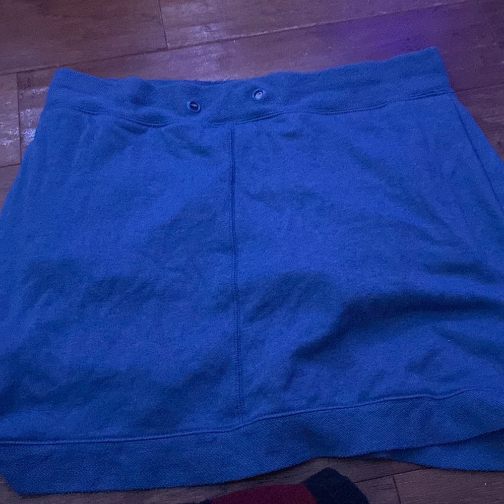 Shirt with built in shorts
